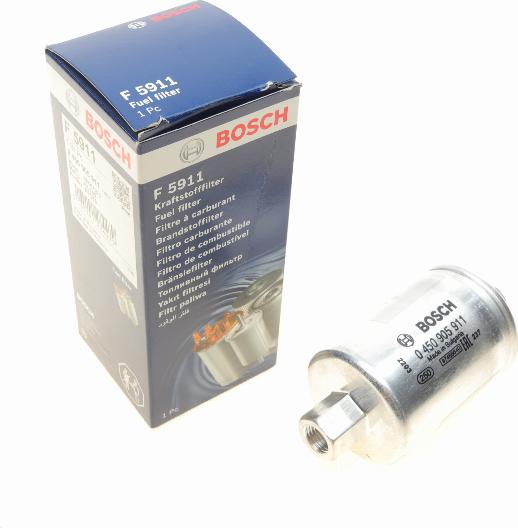 BOSCH 0 450 905 911 - Degvielas filtrs ps1.lv