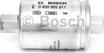 BOSCH 0 450 905 911 - Degvielas filtrs ps1.lv