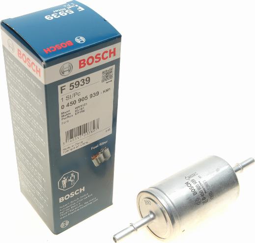 BOSCH 0 450 905 939 - Degvielas filtrs ps1.lv