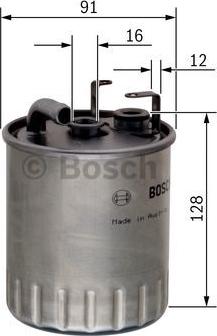 BOSCH 0 450 905 930 - Degvielas filtrs ps1.lv