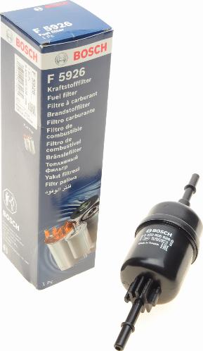 BOSCH 0 450 905 926 - Degvielas filtrs ps1.lv