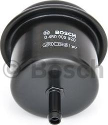 BOSCH 0 450 905 920 - Degvielas filtrs ps1.lv