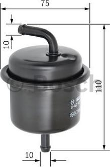 BOSCH 0 450 905 920 - Degvielas filtrs ps1.lv