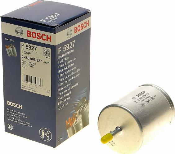 BOSCH 0 450 905 927 - Degvielas filtrs ps1.lv