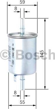 BOSCH 0 450 905 976 - Degvielas filtrs ps1.lv