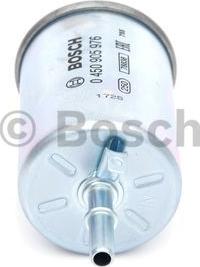 BOSCH 0 450 905 976 - Degvielas filtrs ps1.lv