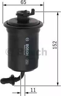 BOSCH 0 450 905 978 - Degvielas filtrs ps1.lv