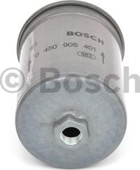 BOSCH 0 450 905 401 - Degvielas filtrs ps1.lv