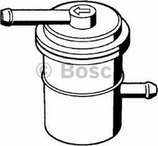 BOSCH 0 450 905 603 - Degvielas filtrs ps1.lv