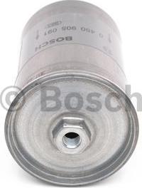 BOSCH 0 450 905 091 - Degvielas filtrs ps1.lv