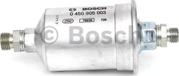 BOSCH 0 450 905 003 - Degvielas filtrs ps1.lv