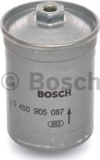 BOSCH 0 450 905 087 - Degvielas filtrs ps1.lv