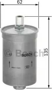 BOSCH 0 450 905 079 - Degvielas filtrs ps1.lv