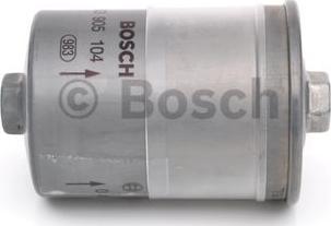 BOSCH 0 450 905 104 - Degvielas filtrs ps1.lv