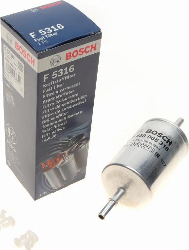 BOSCH 0 450 905 316 - Degvielas filtrs ps1.lv