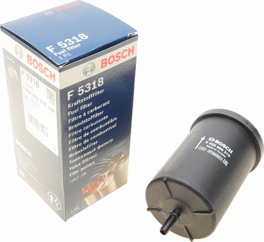 BOSCH 0 450 905 318 - Degvielas filtrs ps1.lv