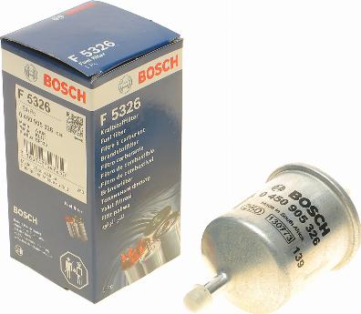 BOSCH 0 450 905 326 - Degvielas filtrs ps1.lv