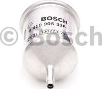 BOSCH 0 450 905 326 - Degvielas filtrs ps1.lv