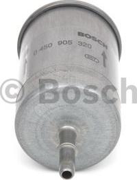 BOSCH 0 450 905 320 - Degvielas filtrs ps1.lv