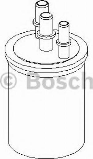 BOSCH 0 450 906 456 - Degvielas filtrs ps1.lv