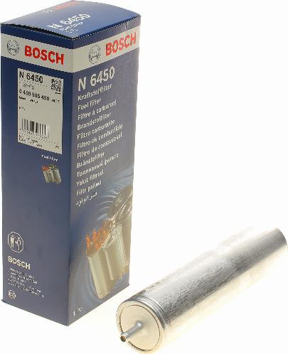 BOSCH 0 450 906 450 - Degvielas filtrs ps1.lv