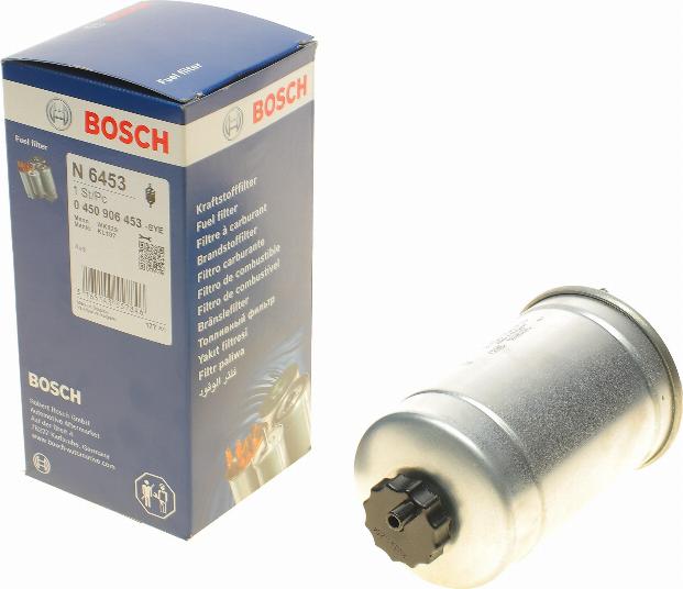 BOSCH 0 450 906 453 - Degvielas filtrs ps1.lv