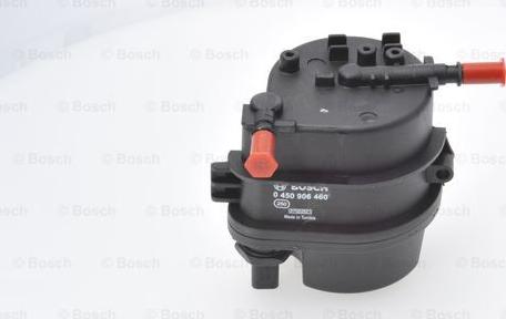 BOSCH 0 450 906 460 - Degvielas filtrs ps1.lv