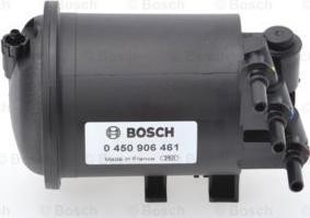 BOSCH 0 450 906 461 - Degvielas filtrs ps1.lv