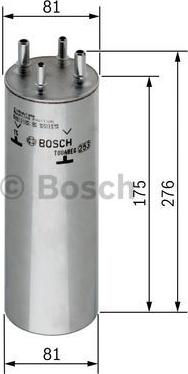 BOSCH 0 450 906 467 - Degvielas filtrs ps1.lv