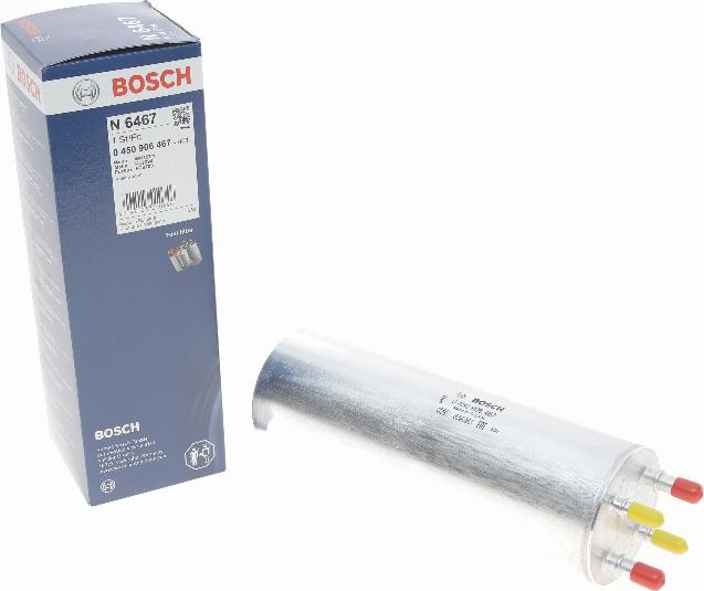 BOSCH 0 450 906 467 - Degvielas filtrs ps1.lv