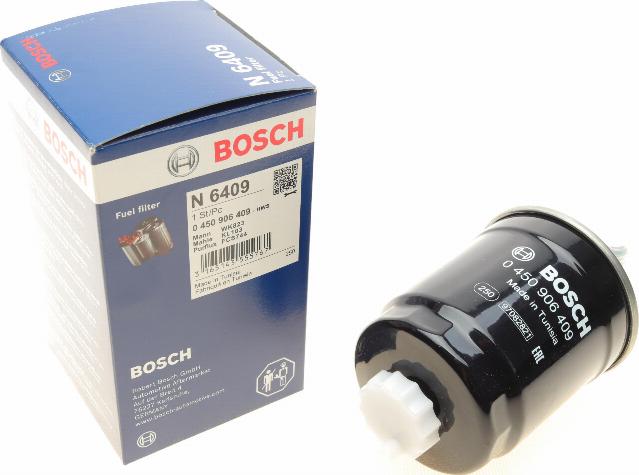 BOSCH 0 450 906 409 - Degvielas filtrs ps1.lv