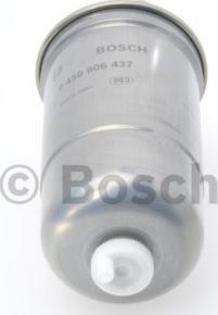 BOSCH 0 450 906 437 - Degvielas filtrs ps1.lv