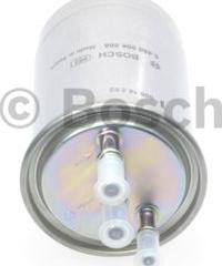 BOSCH 0 450 906 508 - Degvielas filtrs ps1.lv