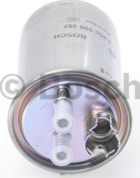 BOSCH 0 450 906 357 - Degvielas filtrs ps1.lv