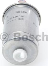 BOSCH 0 450 906 334 - Degvielas filtrs ps1.lv