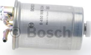 BOSCH 0 450 906 334 - Degvielas filtrs ps1.lv