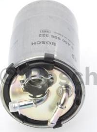 BOSCH 0 450 906 322 - Degvielas filtrs ps1.lv