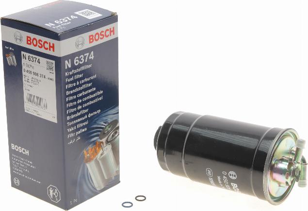 BOSCH 0 450 906 374 - Degvielas filtrs ps1.lv