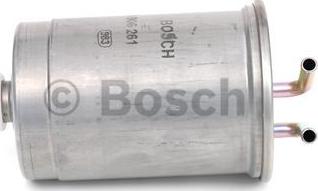 BOSCH 0 450 906 261 - Degvielas filtrs ps1.lv