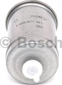 BOSCH 0 450 906 261 - Degvielas filtrs ps1.lv