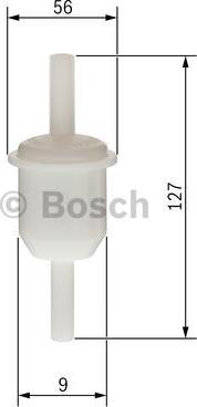 BOSCH 0 450 902 151 - Degvielas filtrs ps1.lv