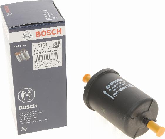 BOSCH 0 450 902 161 - Degvielas filtrs ps1.lv