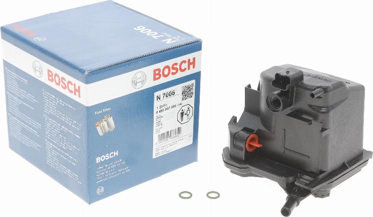 BOSCH 0 450 907 006 - Degvielas filtrs ps1.lv