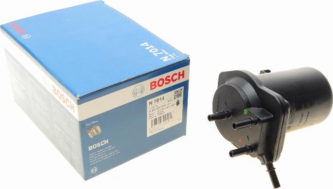 BOSCH 0 450 907 014 - Degvielas filtrs ps1.lv