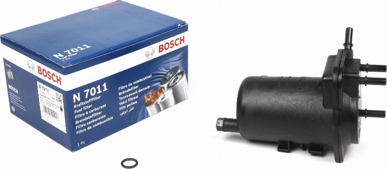 BOSCH 0 450 907 011 - Degvielas filtrs ps1.lv