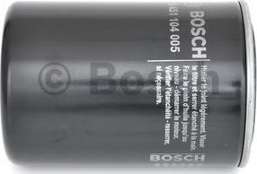 BOSCH 0 451 104 005 - Eļļas filtrs ps1.lv