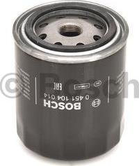 BOSCH 0 451 104 014 - Eļļas filtrs ps1.lv