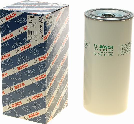 BOSCH 0 451 104 013 - Eļļas filtrs ps1.lv