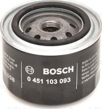 BOSCH 0 451 103 093 - Eļļas filtrs ps1.lv