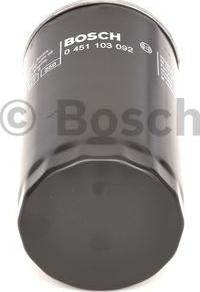 BOSCH 0 451 103 092 - Eļļas filtrs ps1.lv